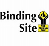 The binding site Logo